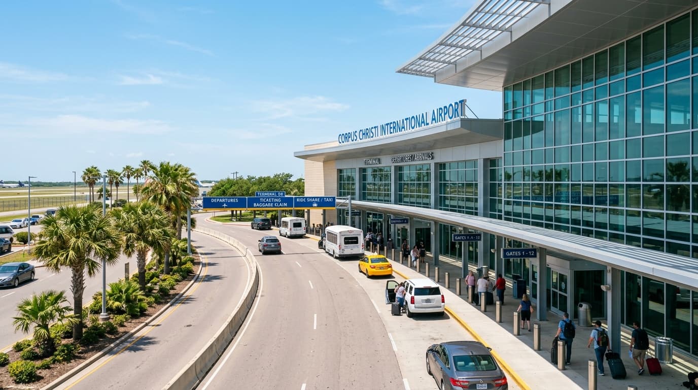 Corpus Christi International Airport (CRP)